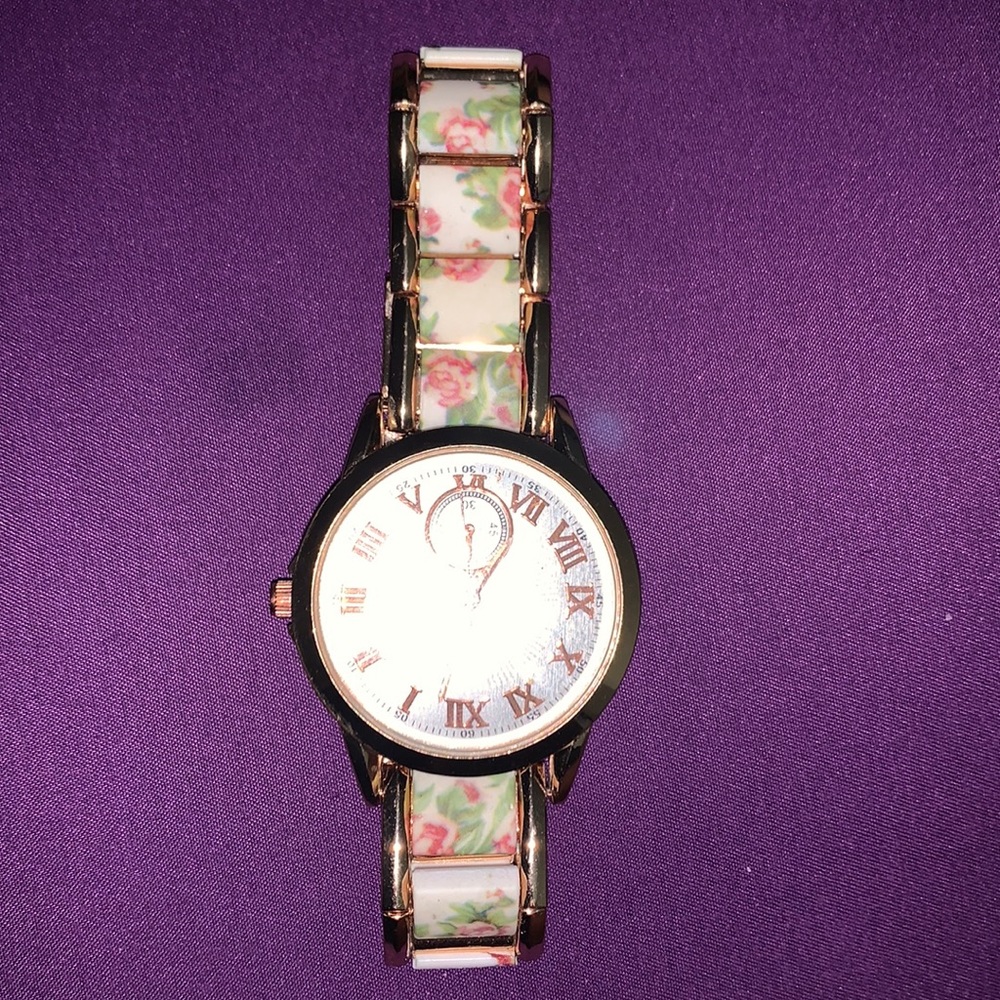 Floral watch